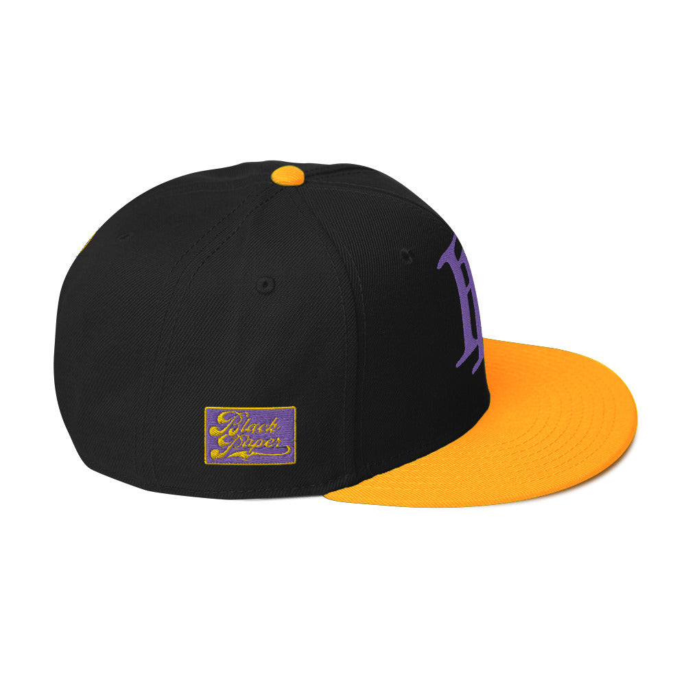 Hats - New LARGE LOGO BP Snapback