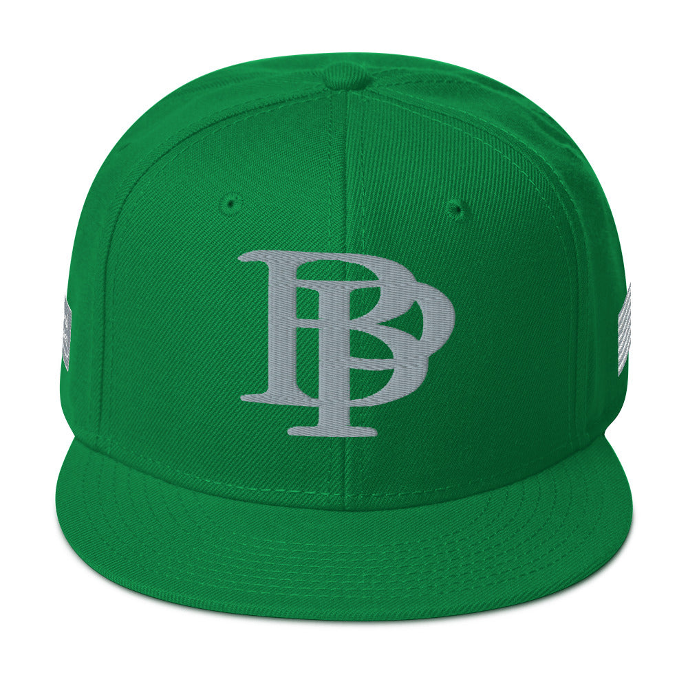 Hats - New LARGE LOGO BP Snapback