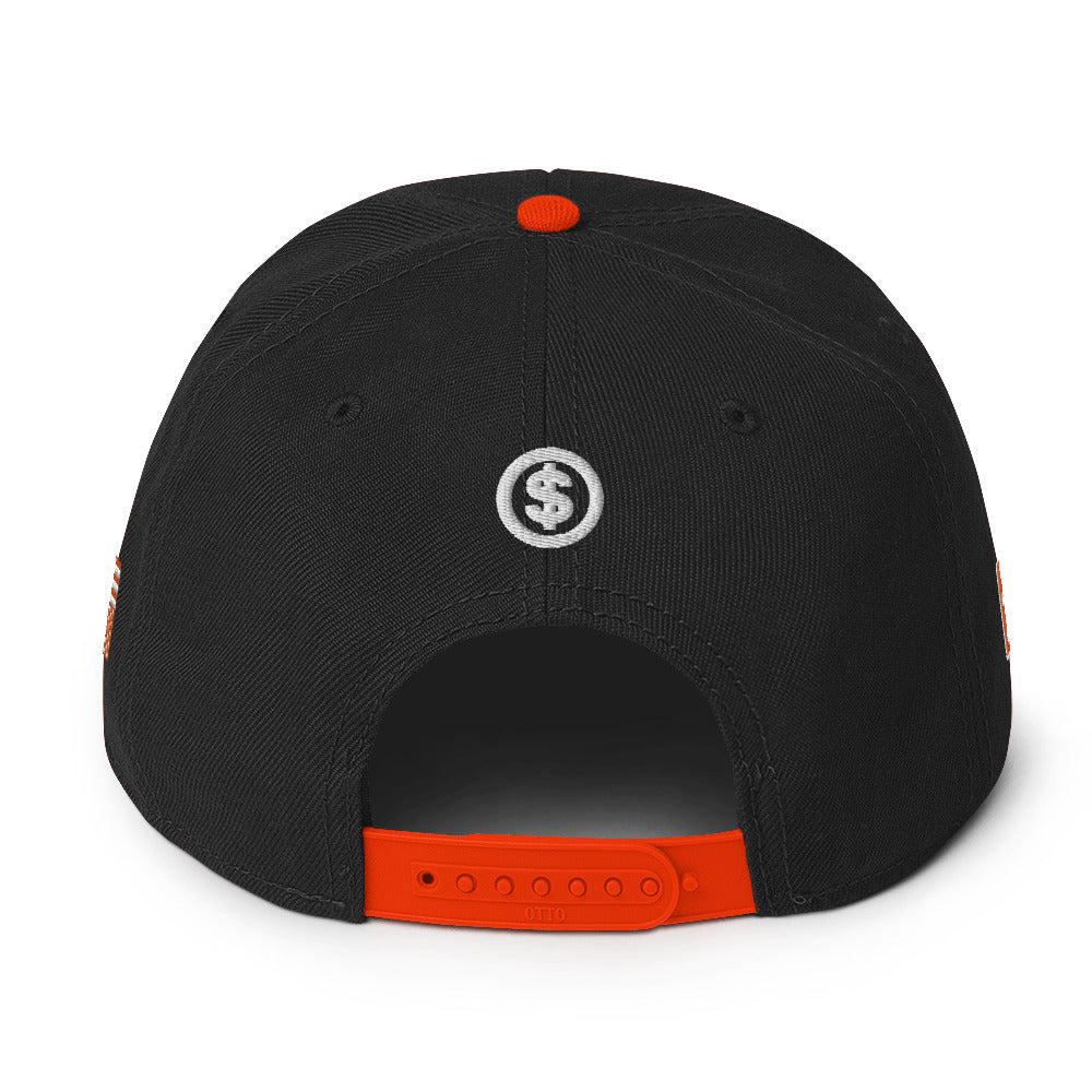 Hats - New LARGE LOGO BP Snapback