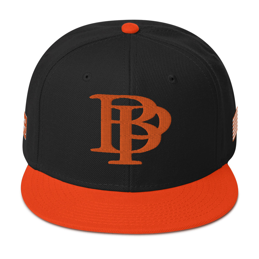 Hats - New LARGE LOGO BP Snapback
