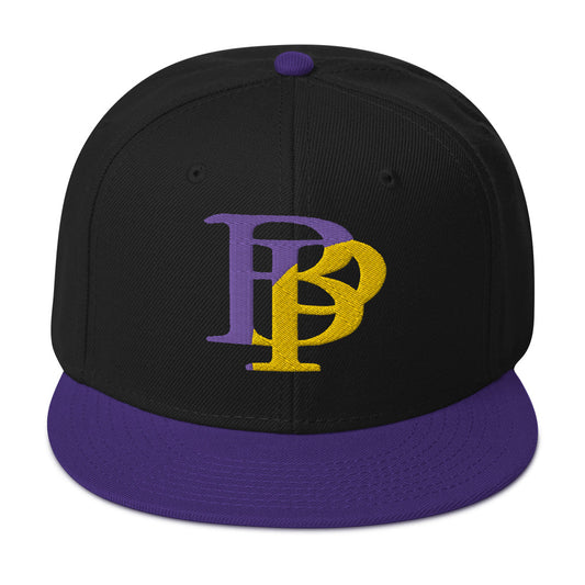 PURPLE & GOLD COLLECTION - BP SNAPBACK