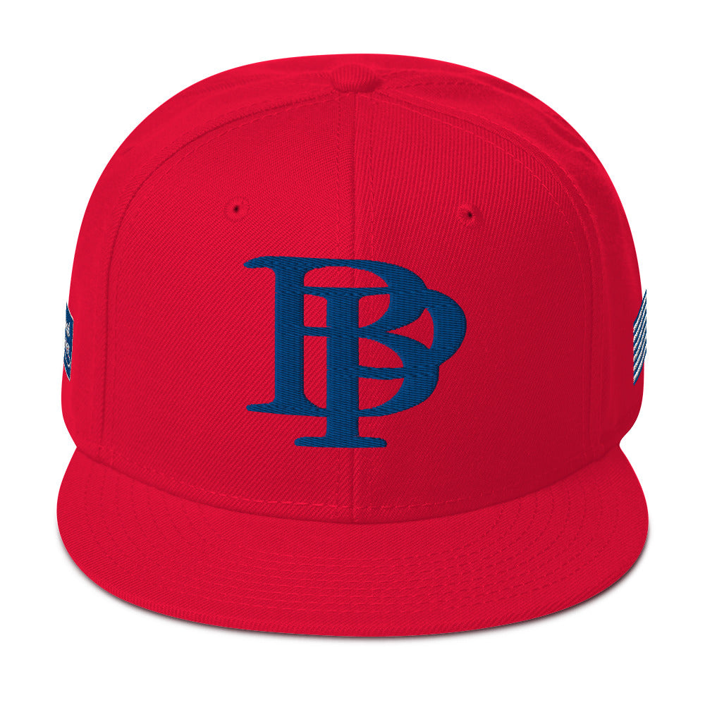 Hats - New LARGE LOGO BP Snapback