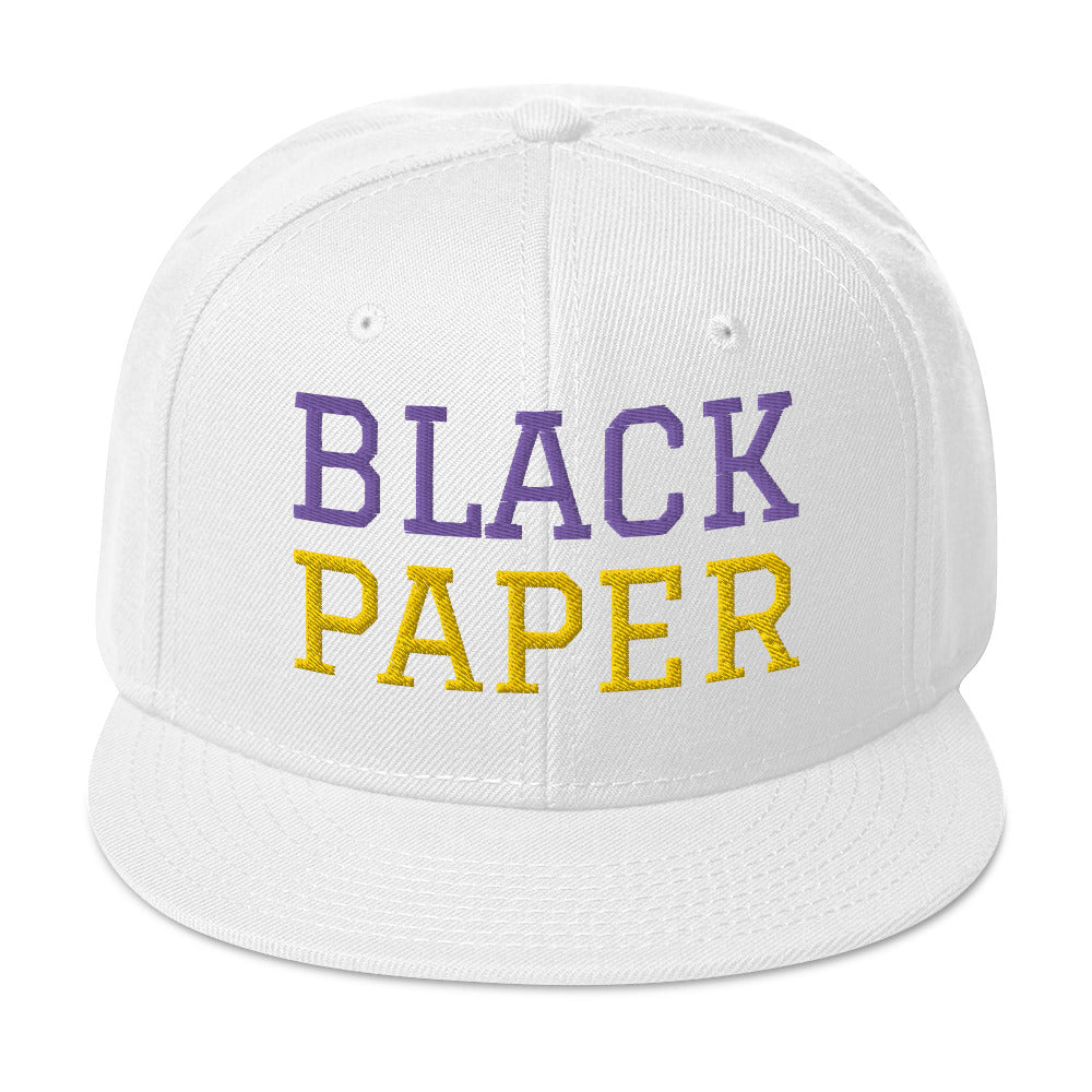 PURPLE & GOLD COLLECTION - CLASSIC SNAPBACK