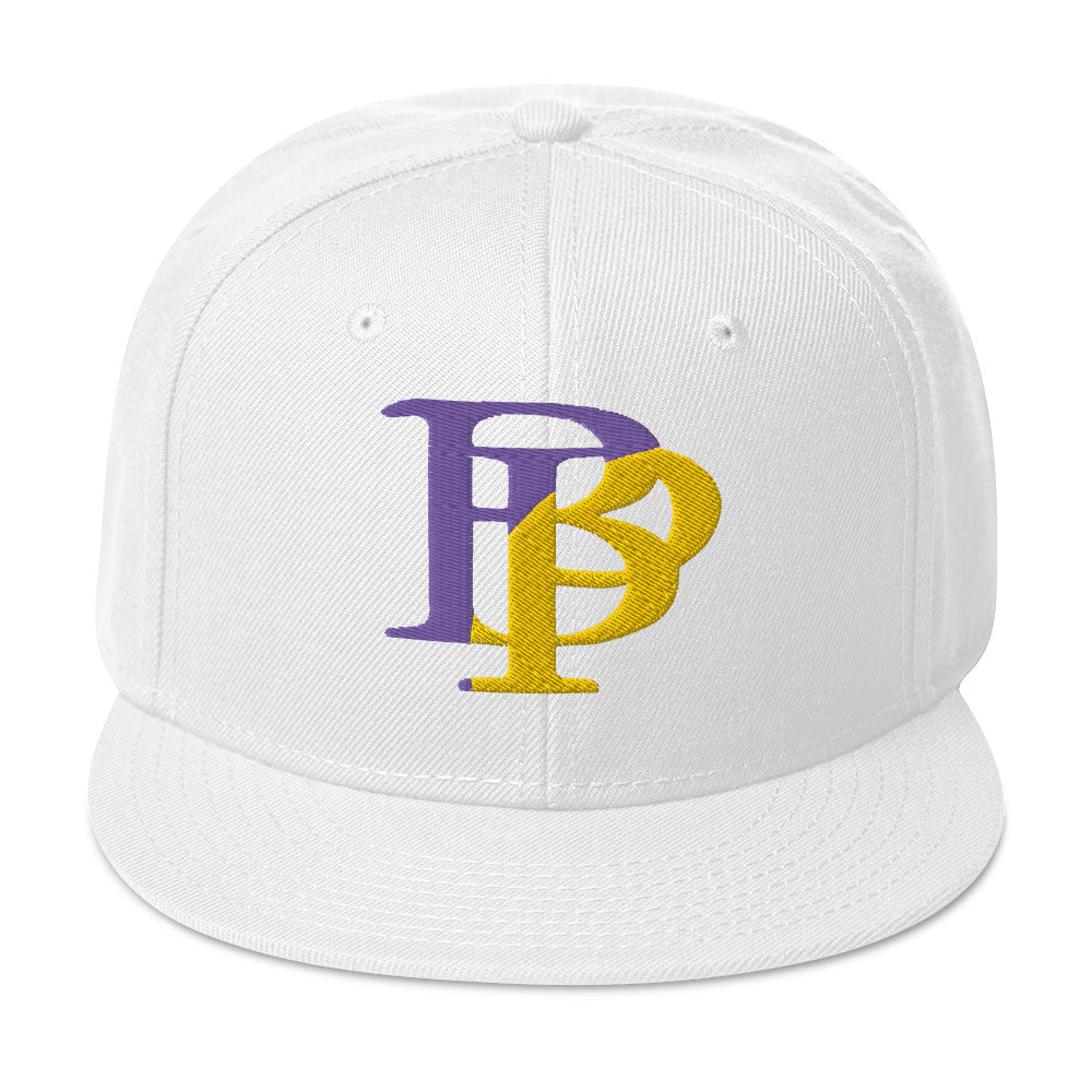 PURPLE & GOLD COLLECTION - BP SNAPBACK