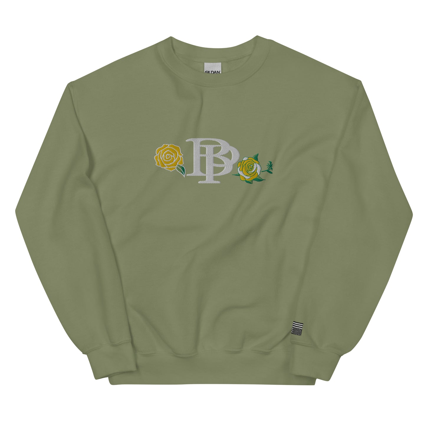 Sweatshirt - Yellow Rose