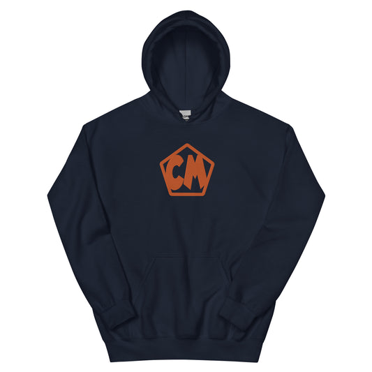 Curtis Muhammad - Racing Hoodie embroidered
