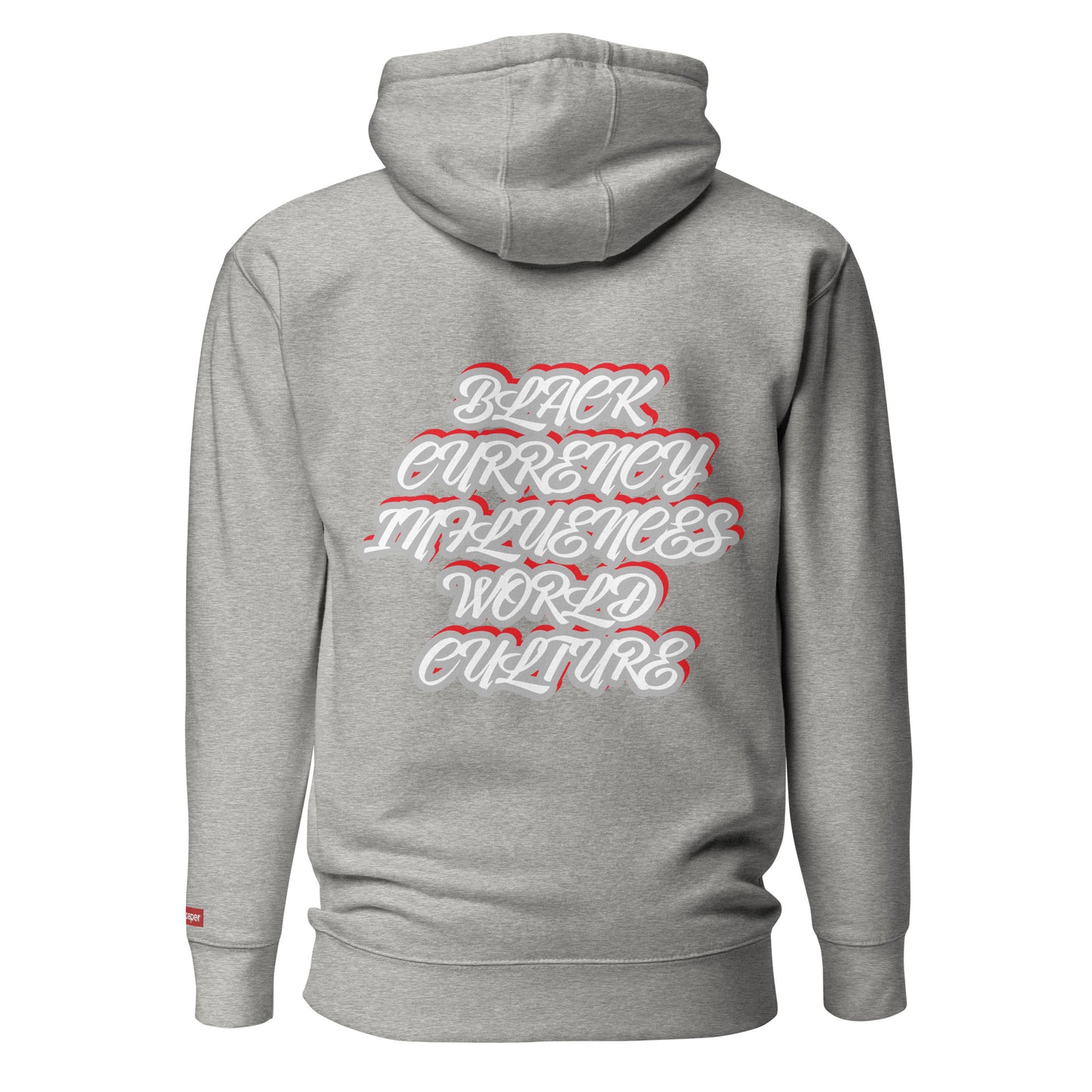 Hoodie - International Currency (Embroidered)