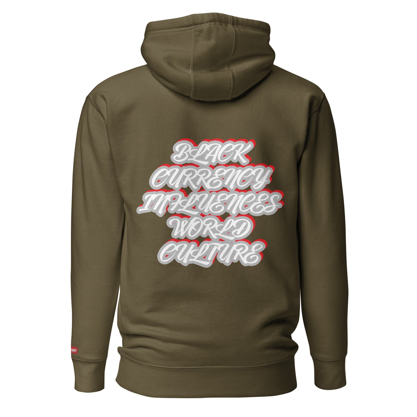 Hoodie - International Currency (Embroidered)