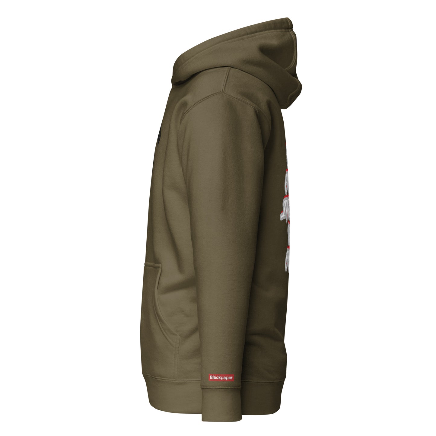 Hoodie - International Currency (Embroidered)