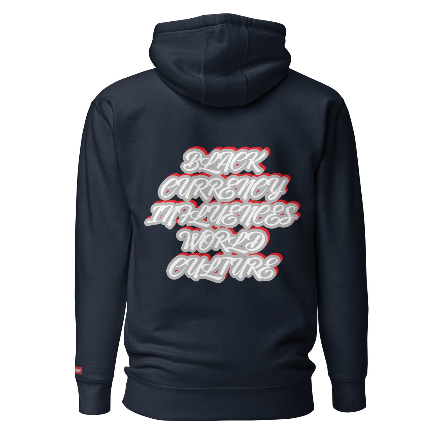 Hoodie - International Currency (Embroidered)