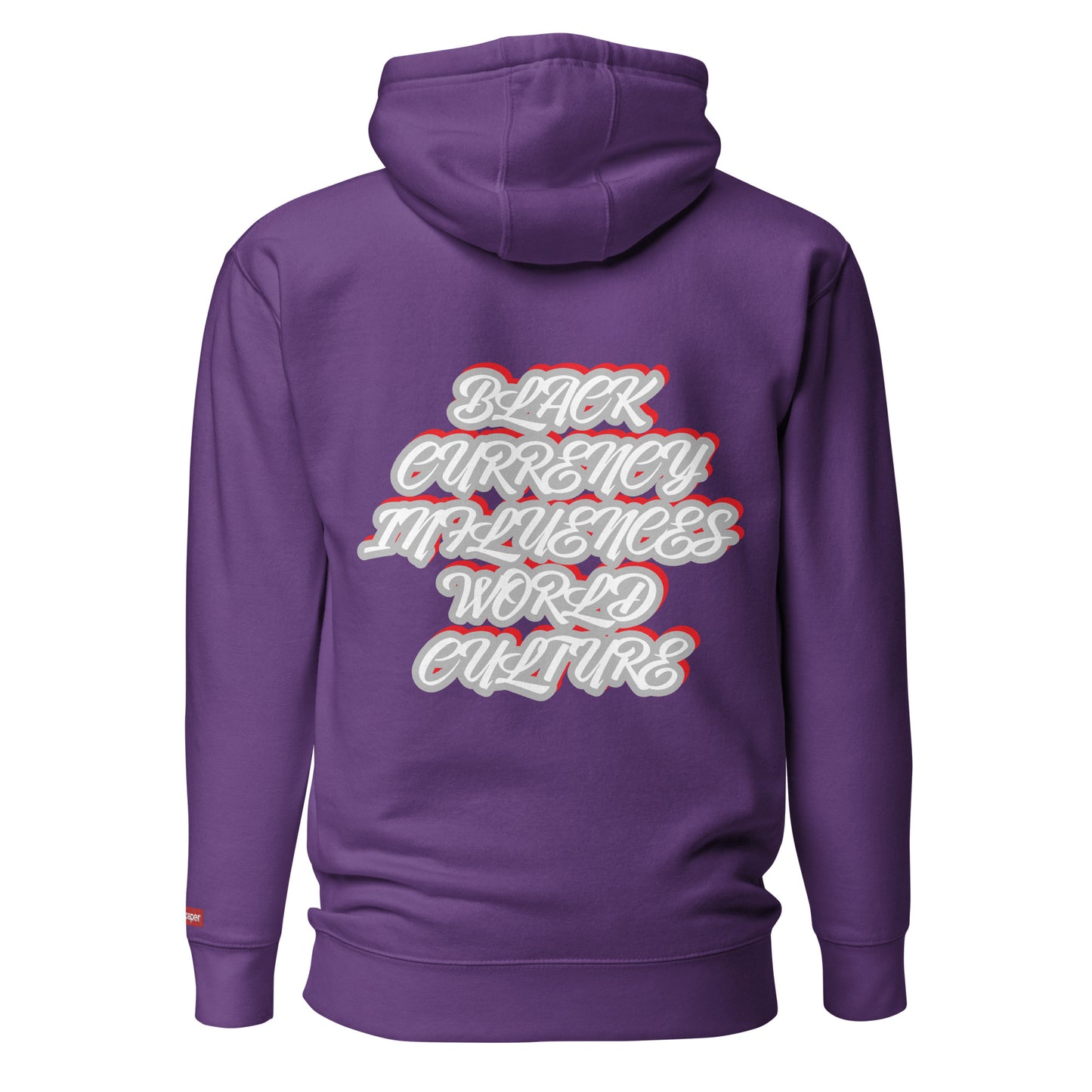 Hoodie - International Currency (Embroidered)