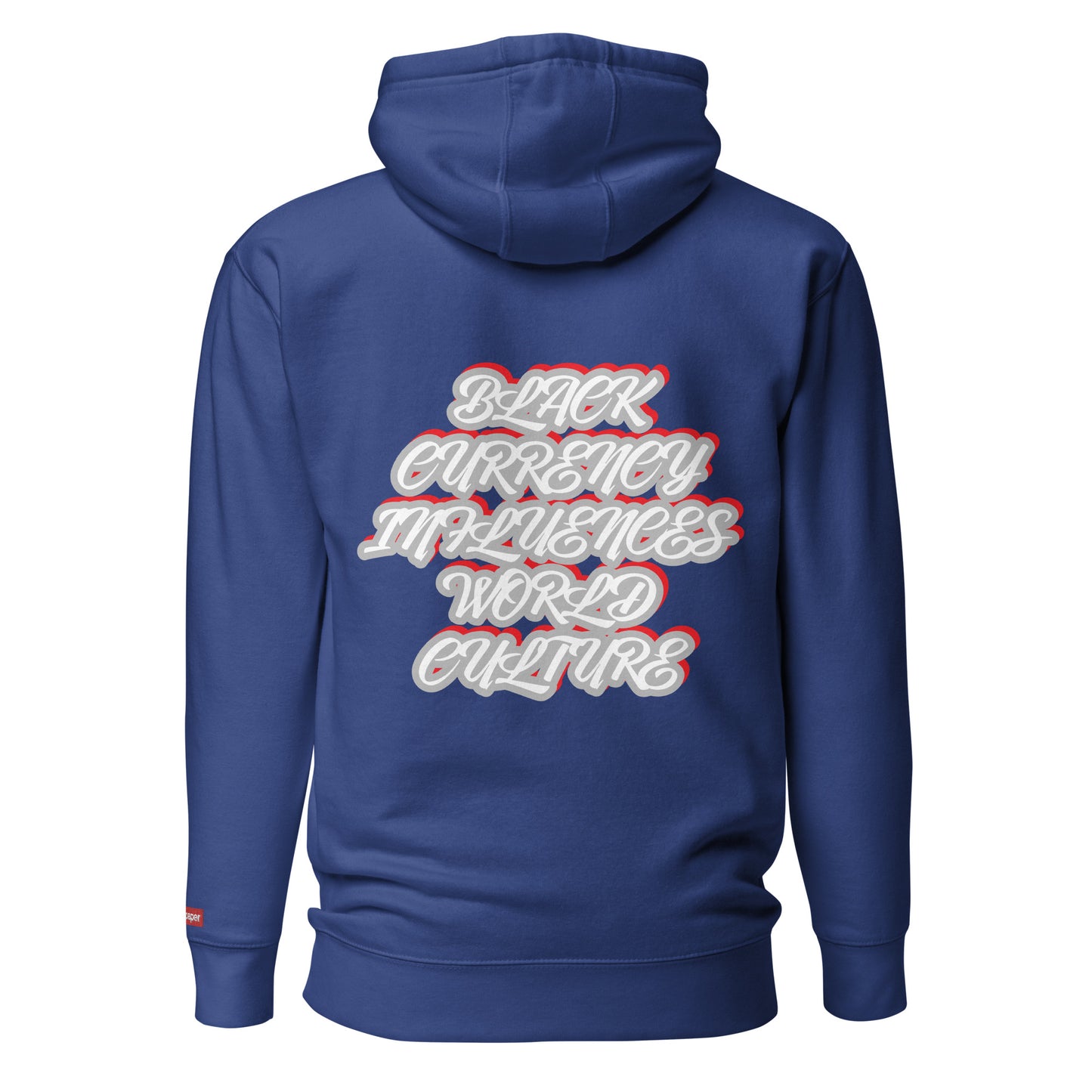 Hoodie - International Currency (Embroidered)