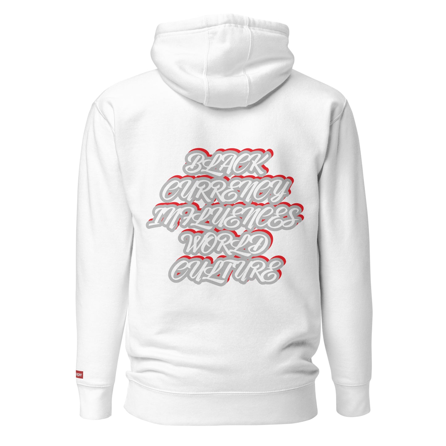 Hoodie - International Currency (Embroidered)