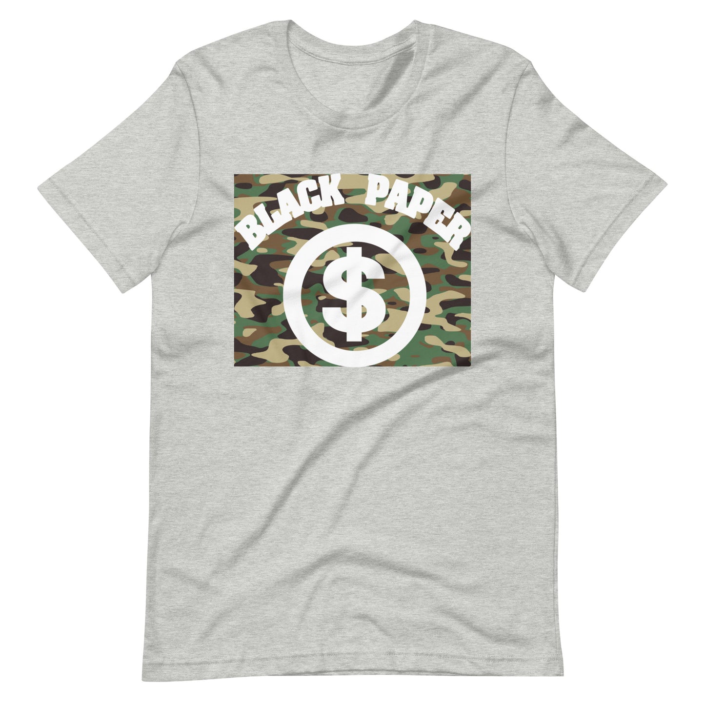 Black Paper - Cool Camo