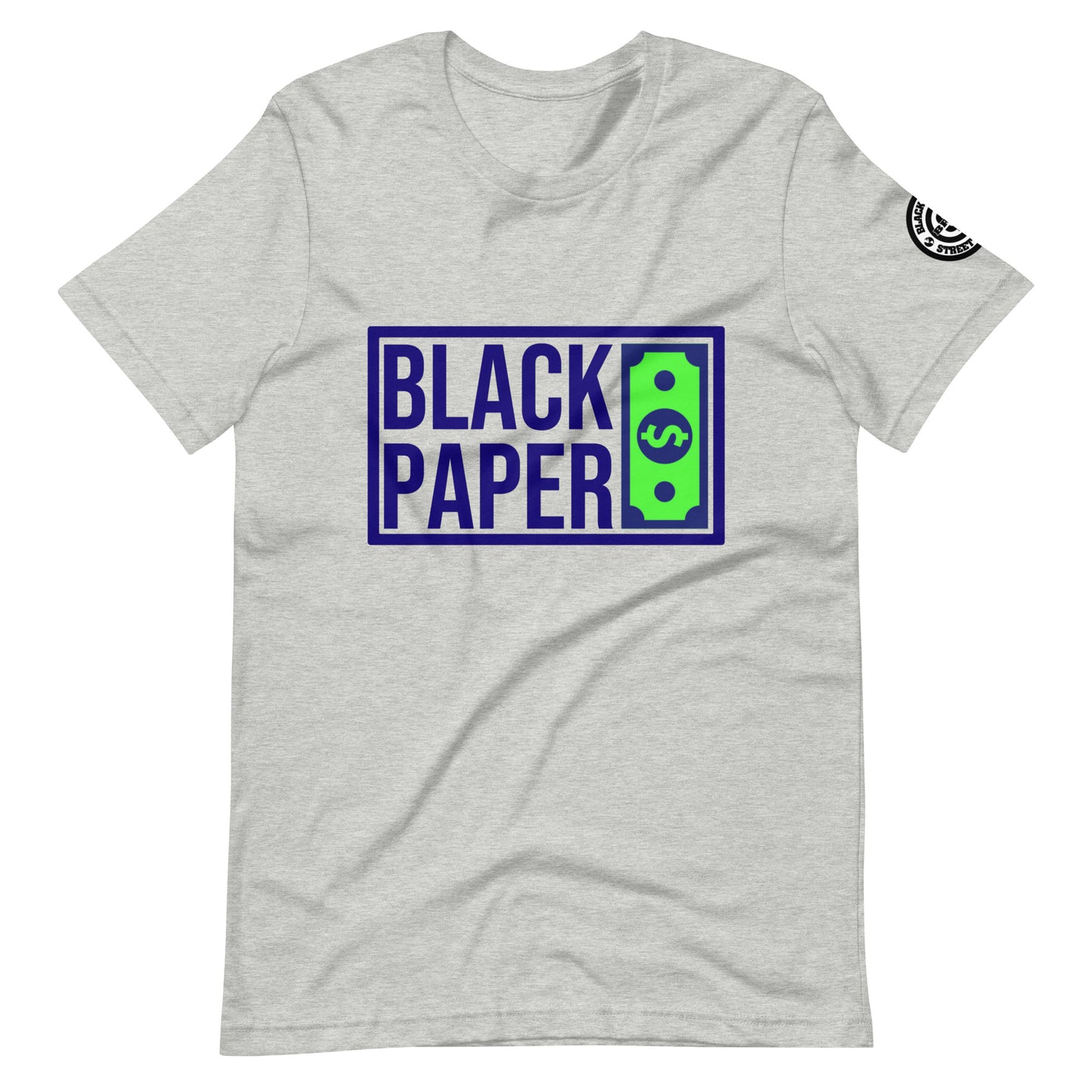 Black Paper - Brand Stamp