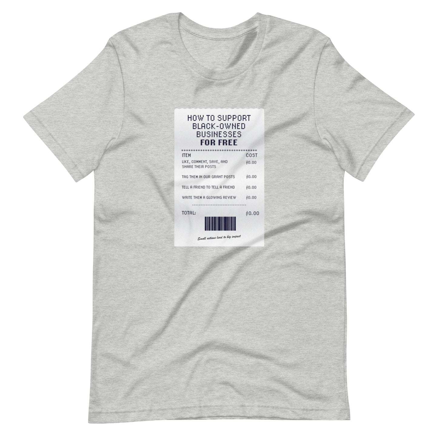 Black Paper - Receipts