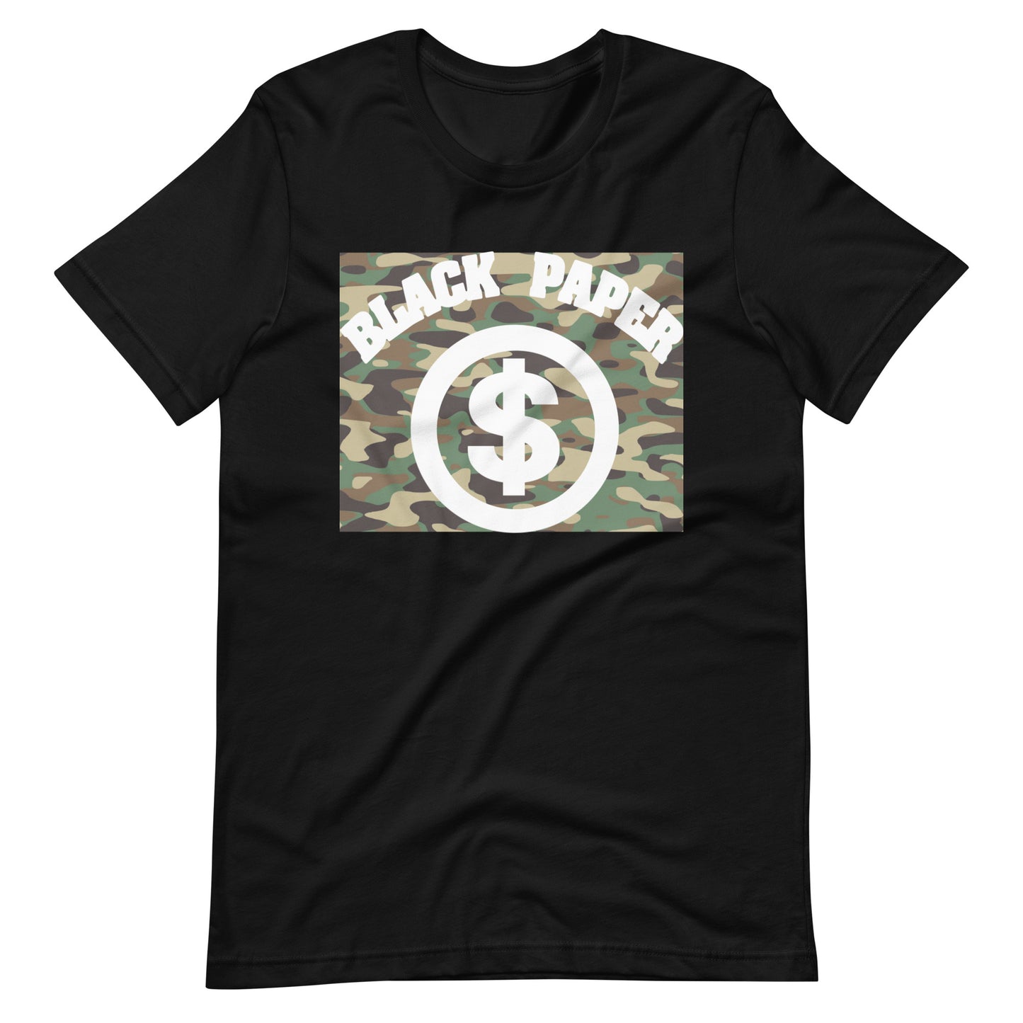Black Paper - Cool Camo