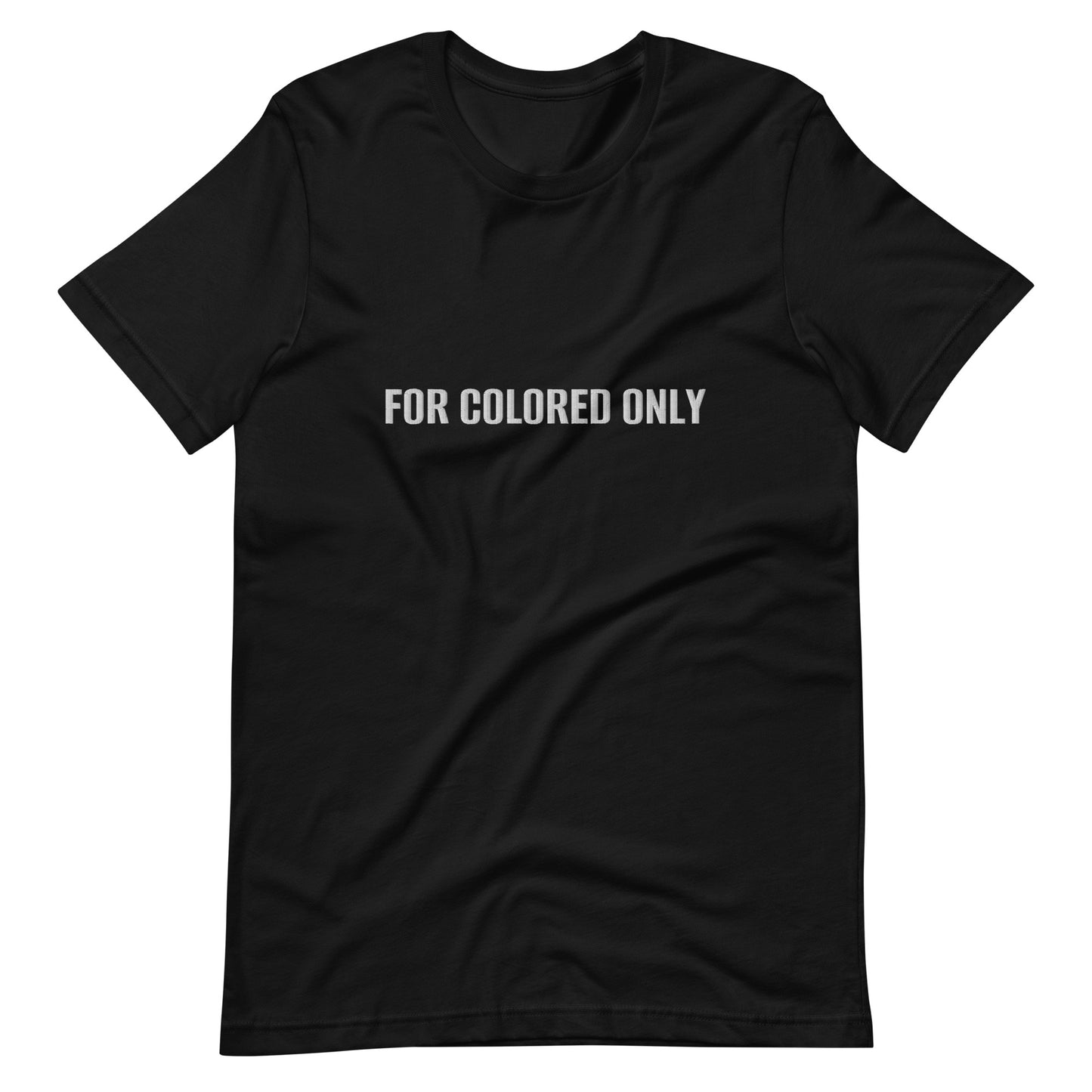 Black Paper - Civil Rights (EMBROIDERED)