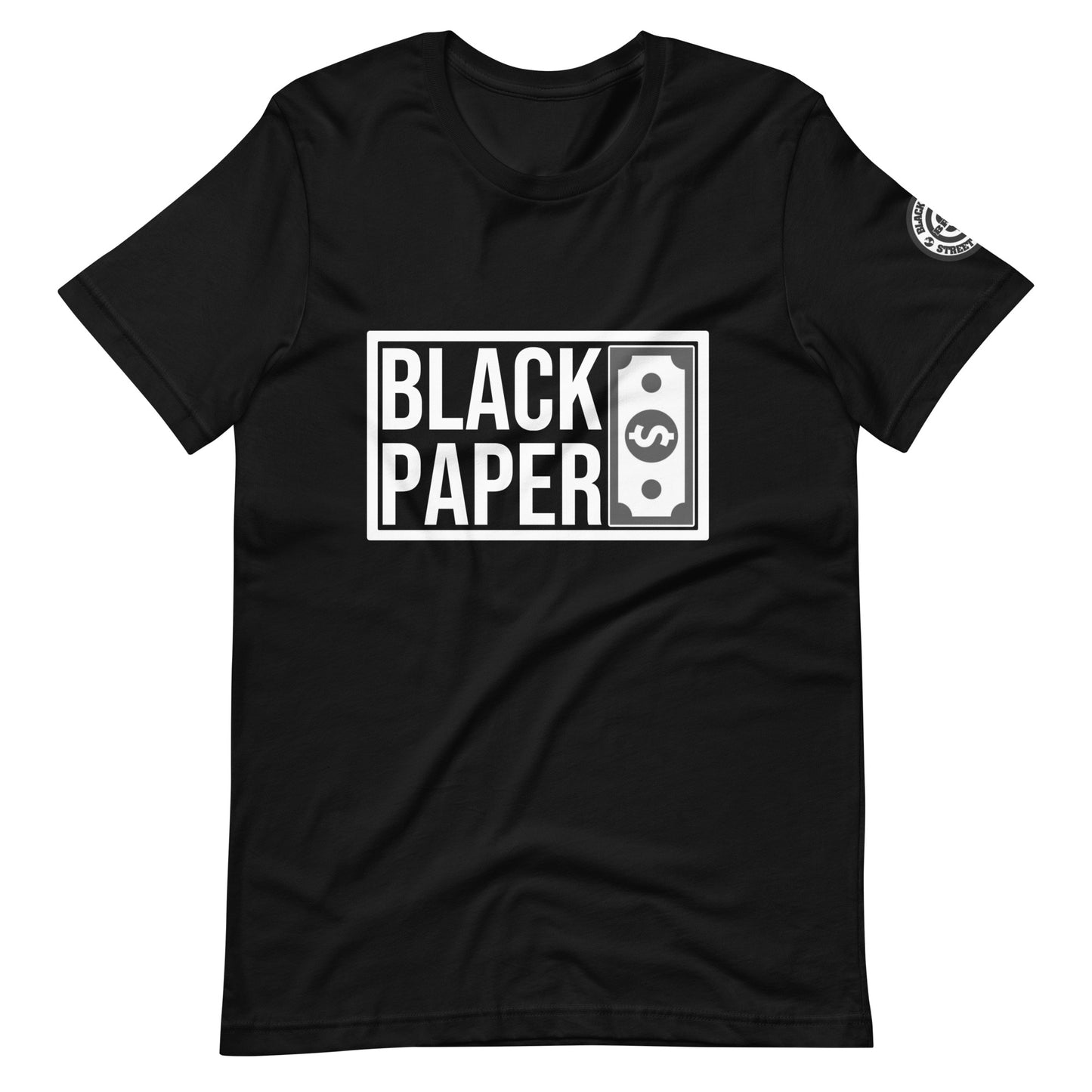 Black Paper - Brand Stamp
