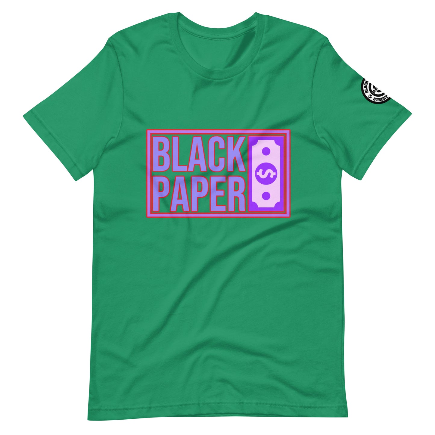 Black Paper - Brand Stamp