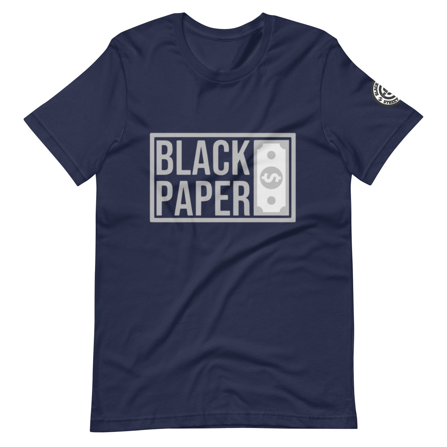 Black Paper - Brand Stamp