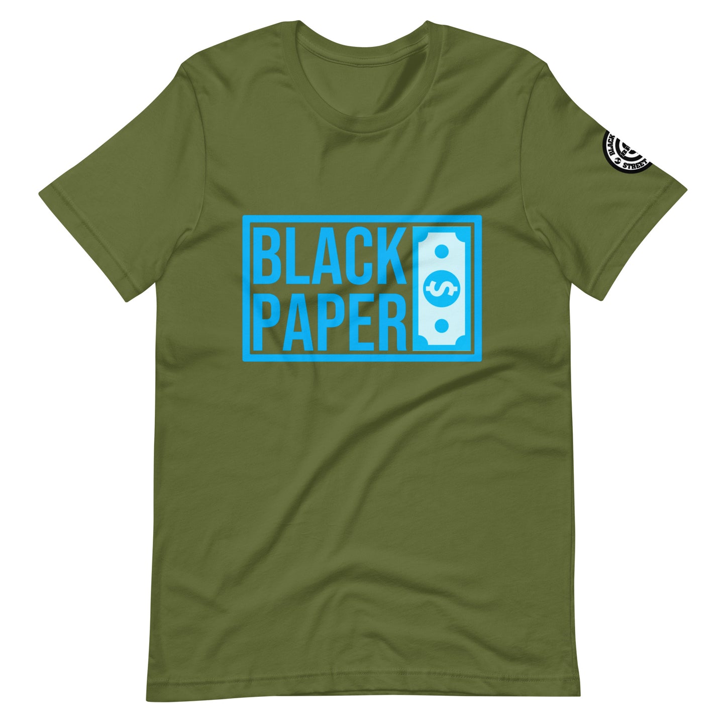 Black Paper - Brand Stamp