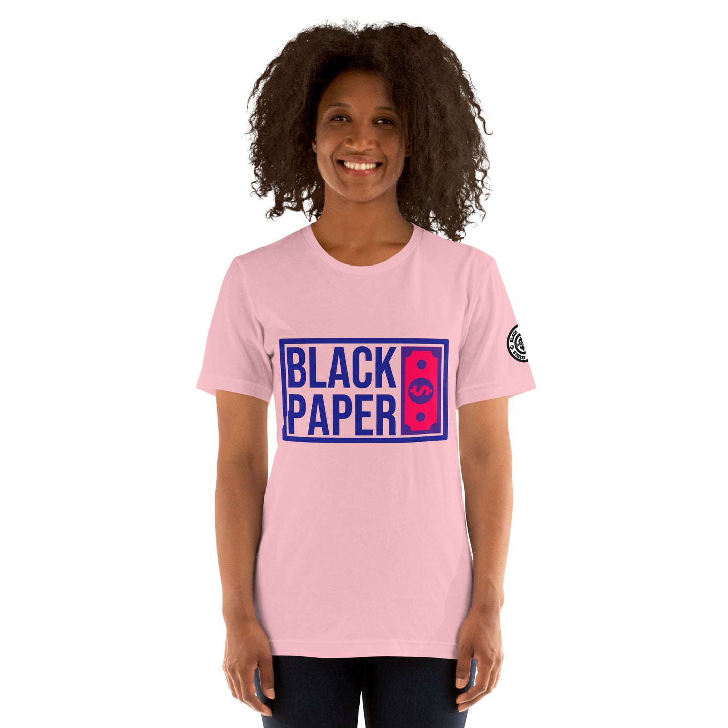 Black Paper - Brand Stamp
