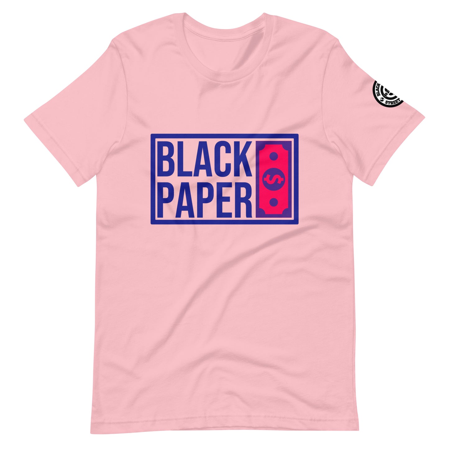 Black Paper - Brand Stamp