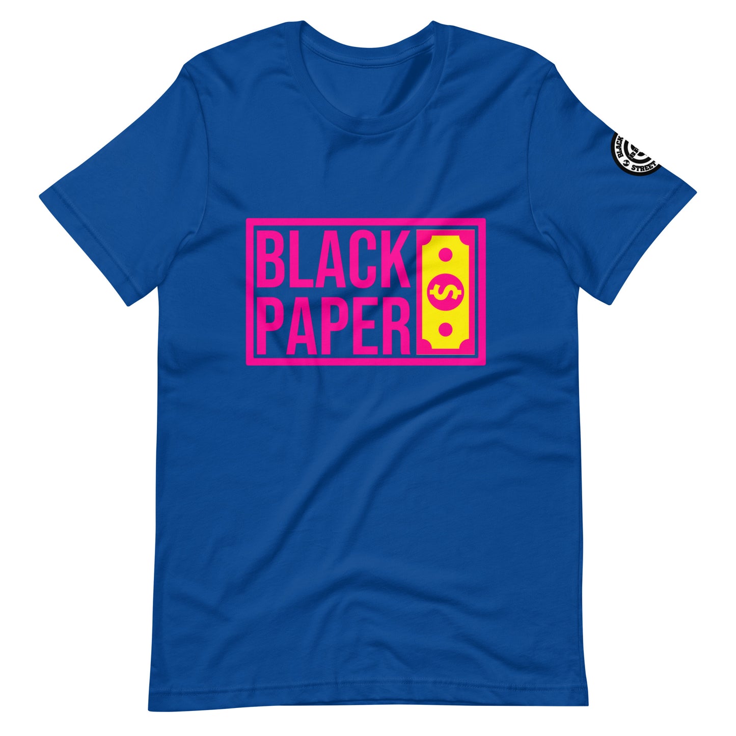 Black Paper - Brand Stamp