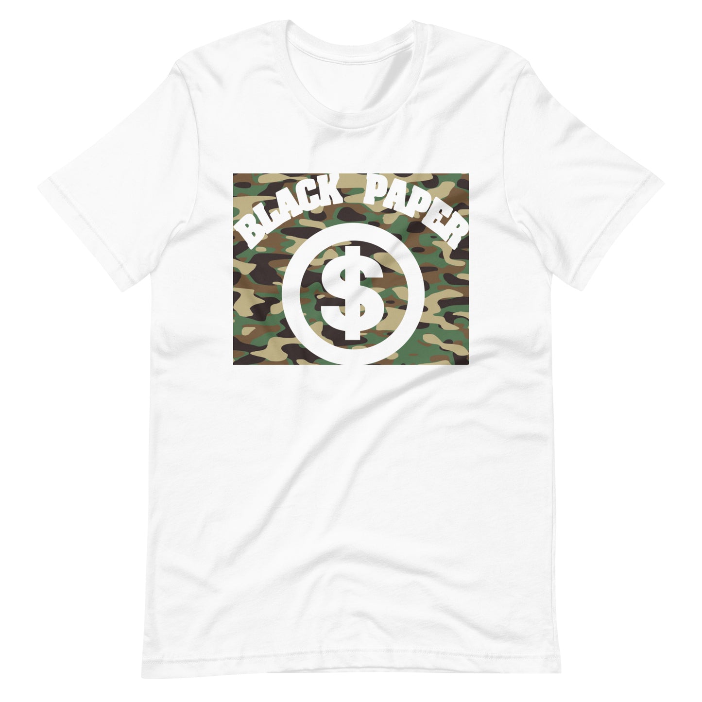 Black Paper - Cool Camo