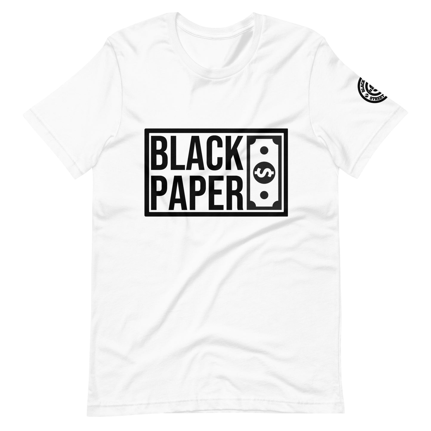 Black Paper - Brand Stamp