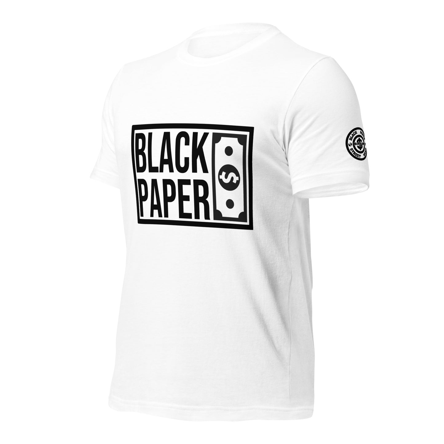 Black Paper - Brand Stamp