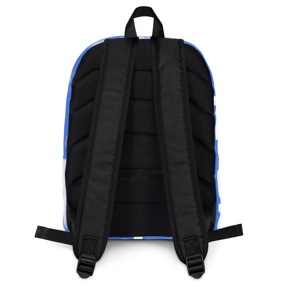 Black Paper - God to Adam Backpack
