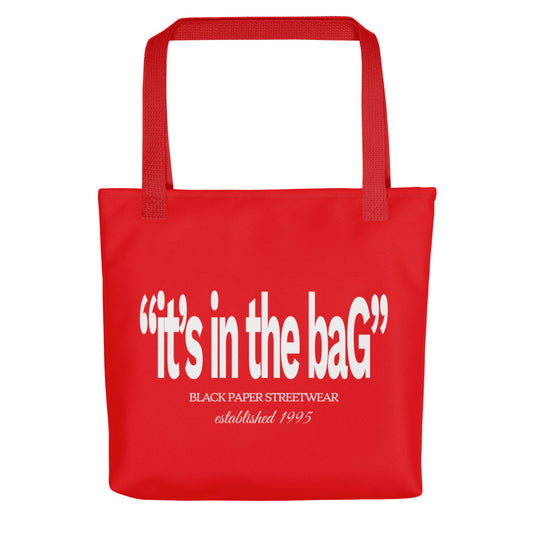 Black Paper - Tote Bag