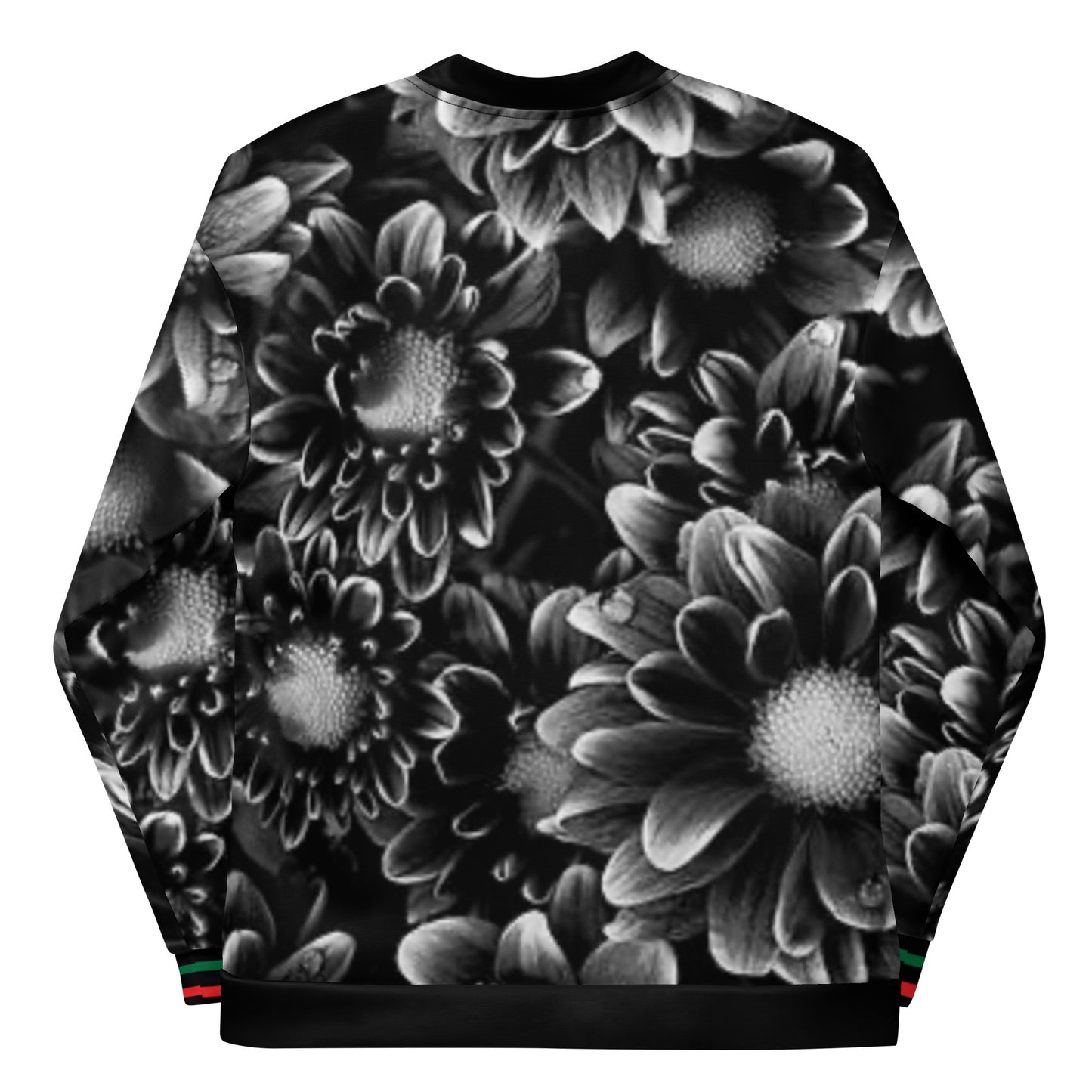 Tracksuit - Black Flower Jacket
