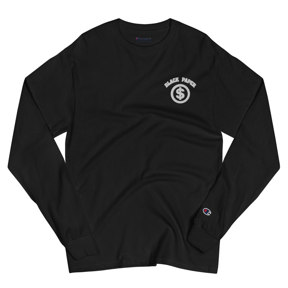 Black Paper - Black Champion(embroidered)