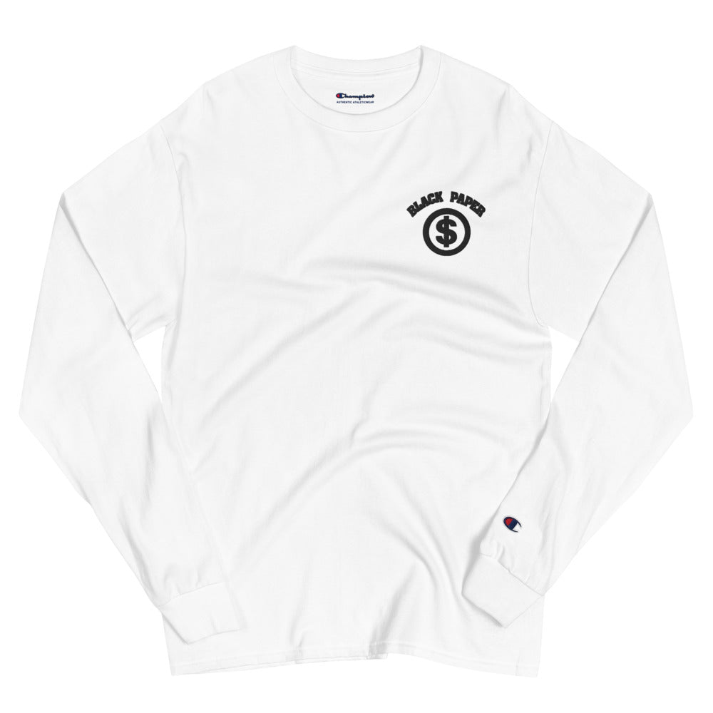 Black Paper - Black Champion(embroidered)
