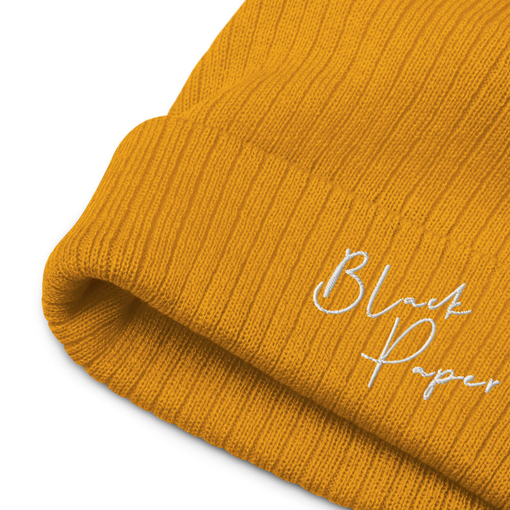 Hats - "Signed by" Beanie