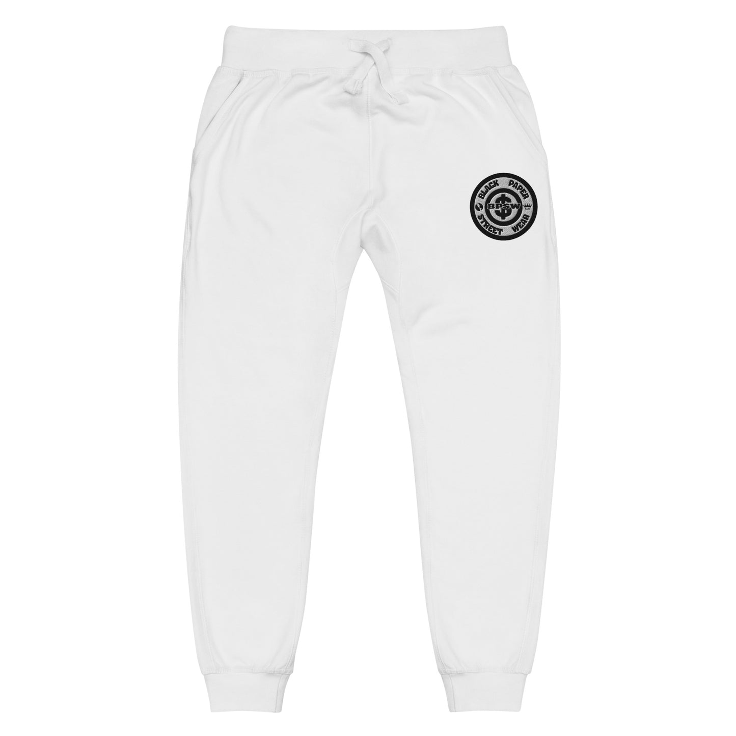 Sweatsuit Sweatpants - Embroidered Circle Logo(CUT SMALL)