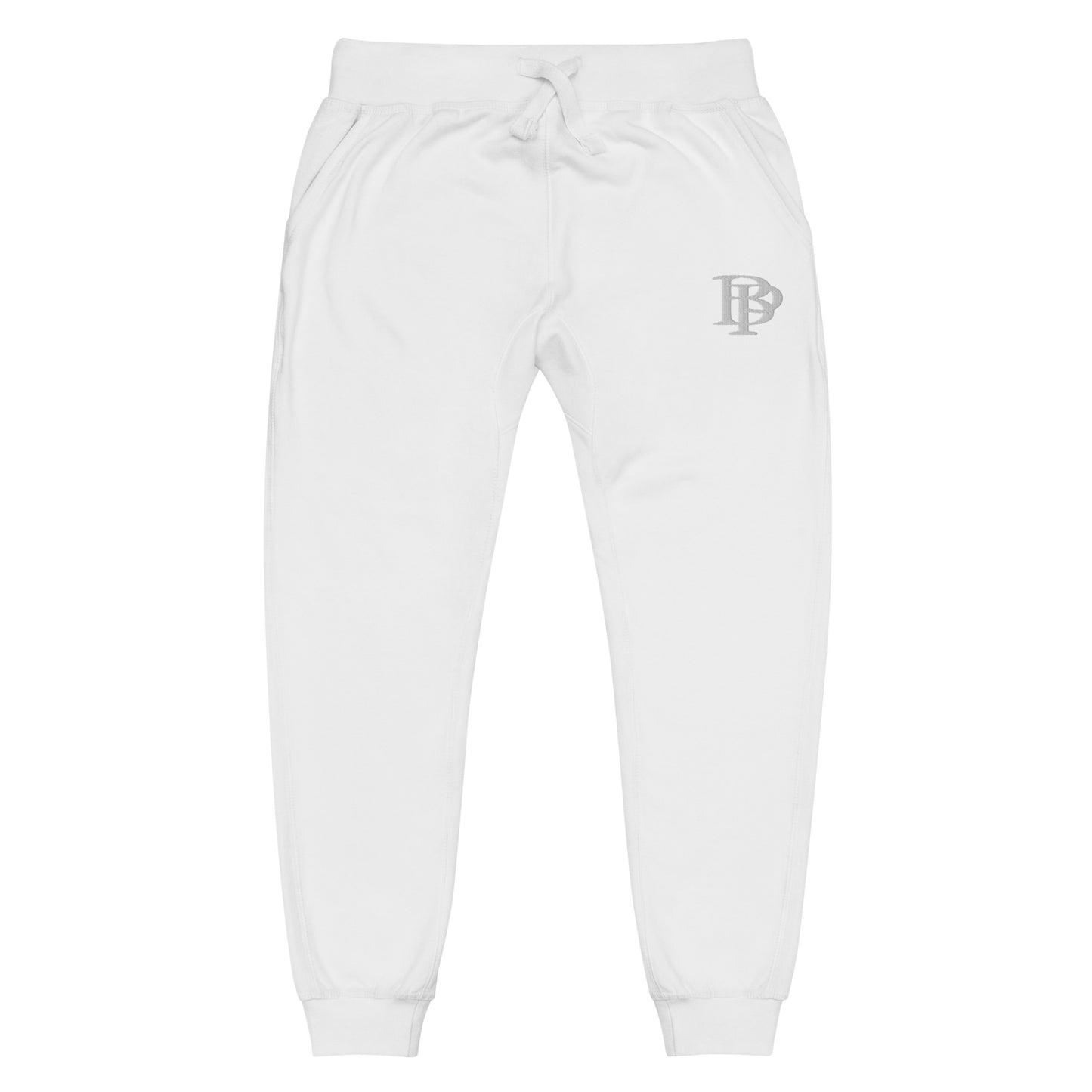 Sweatsuit Sweatpants - Monogram Embroidered(CUT SMALL)
