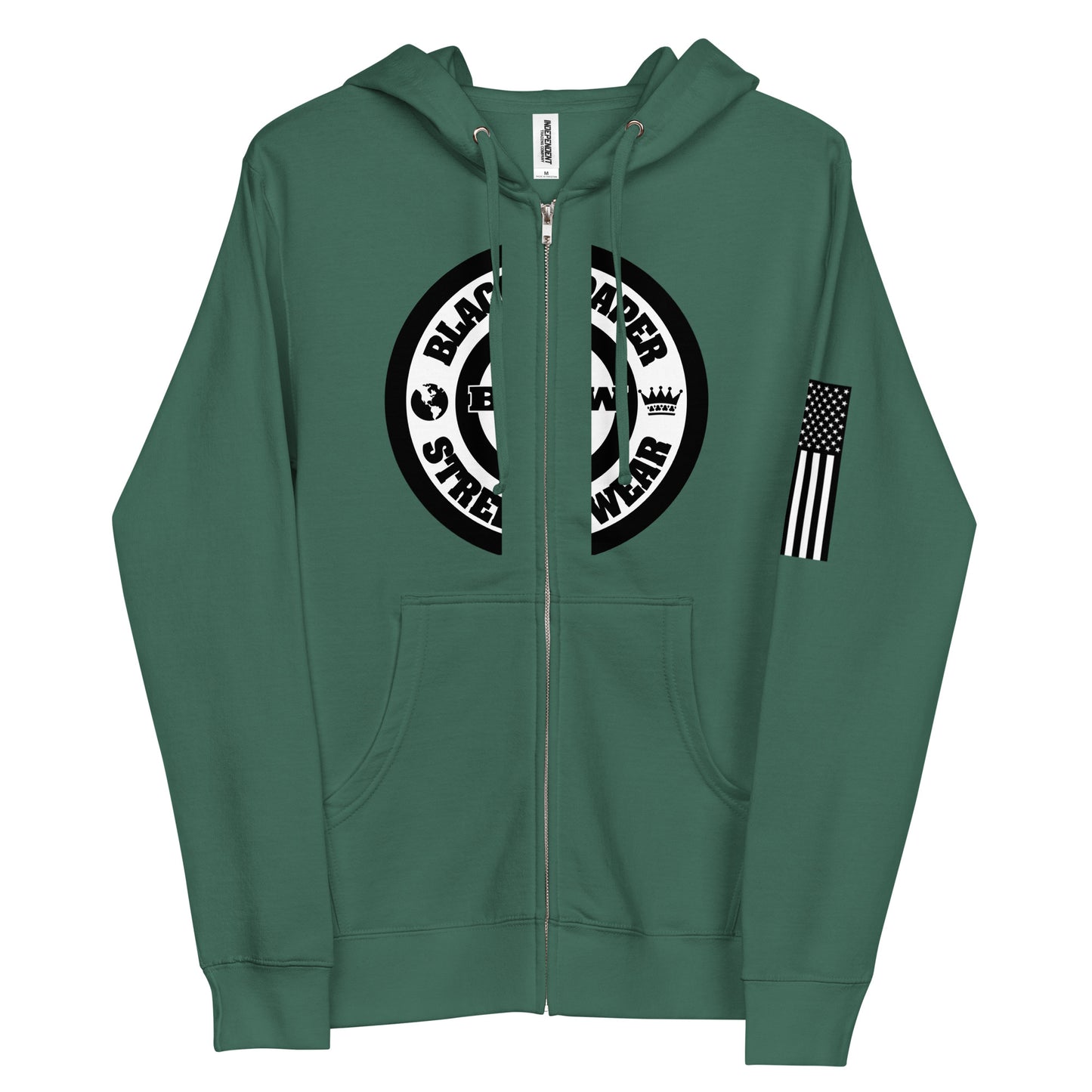 Hoodie - Circle Logo ZipUp