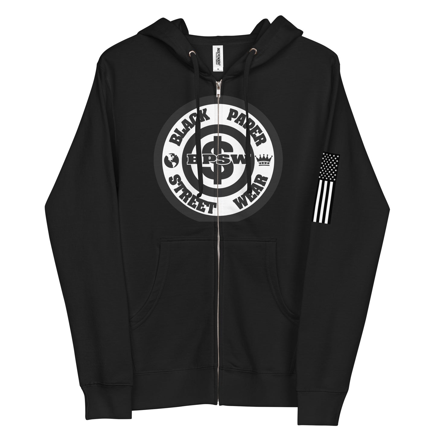 Hoodie - Circle Logo ZipUp