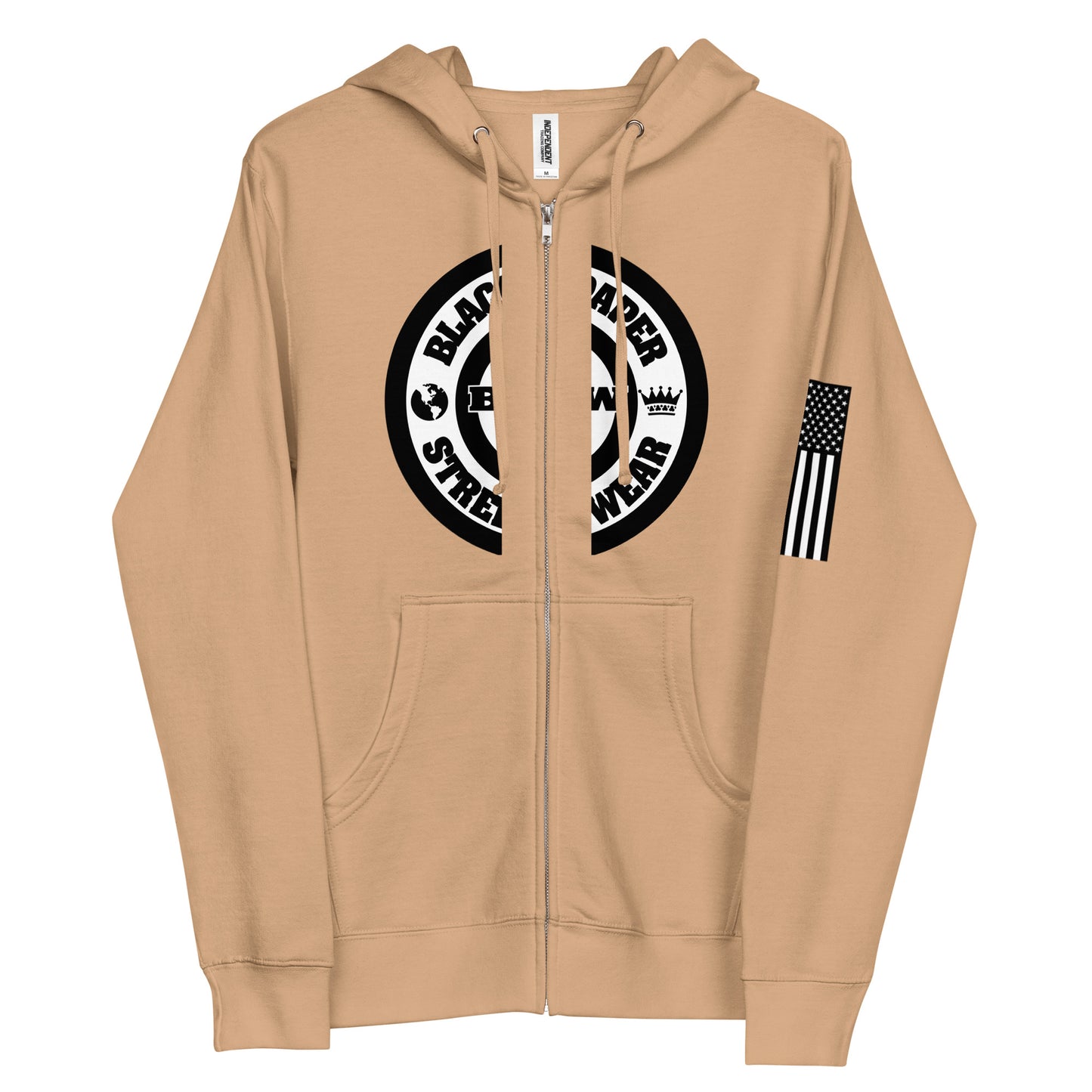 Hoodie - Circle Logo ZipUp