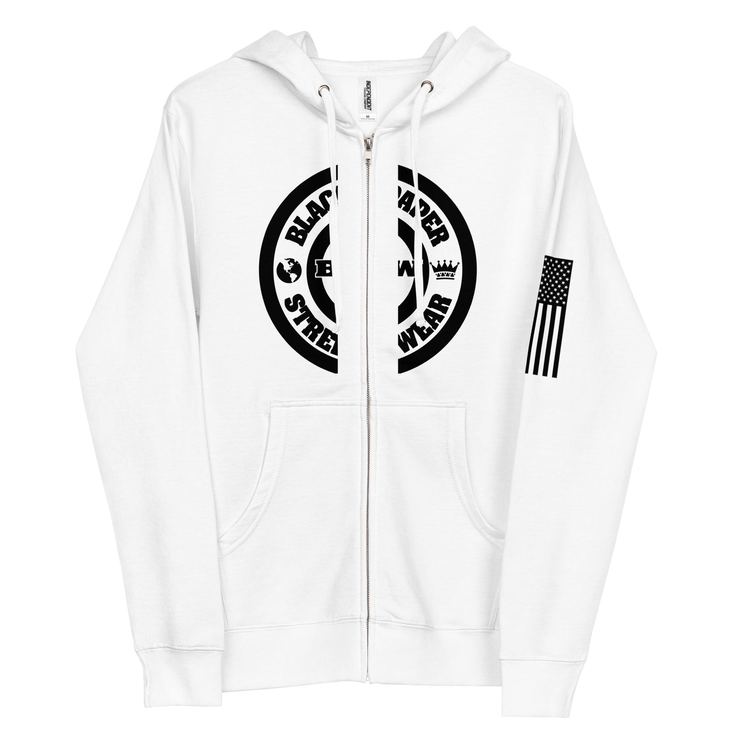 Hoodie - Circle Logo ZipUp