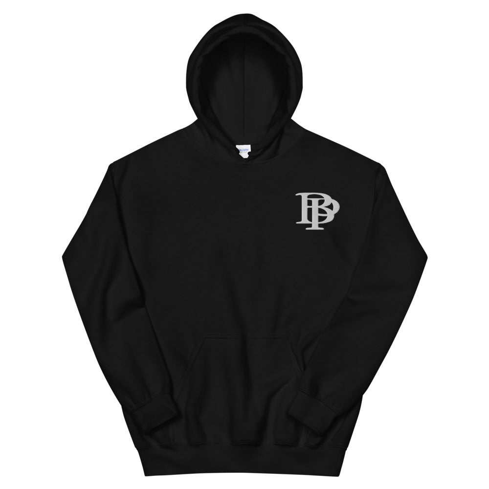 Hoodie - Embroidered Monogram