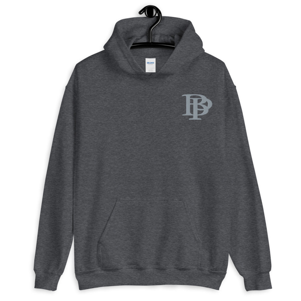 Hoodie - Embroidered Monogram