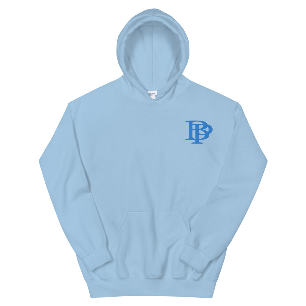 Hoodie - Embroidered Monogram