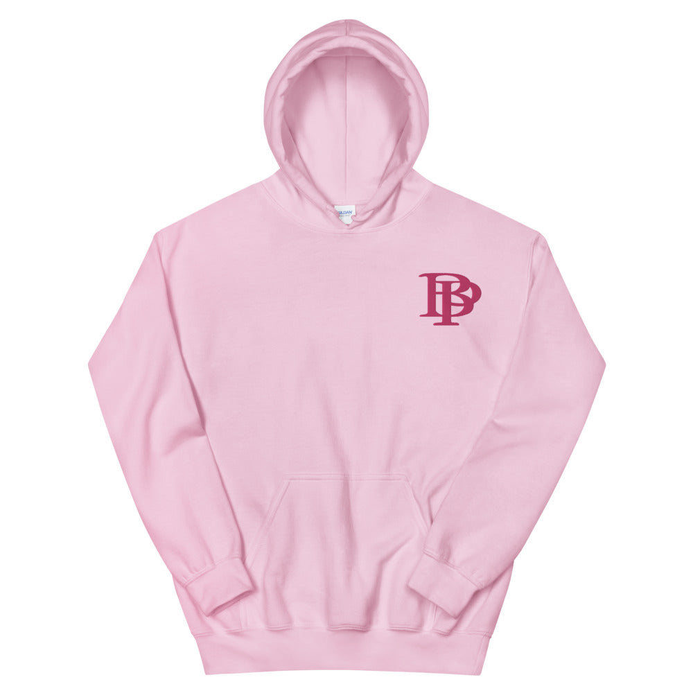 Hoodie - Embroidered Monogram