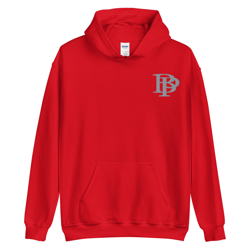 Hoodie - Embroidered Monogram