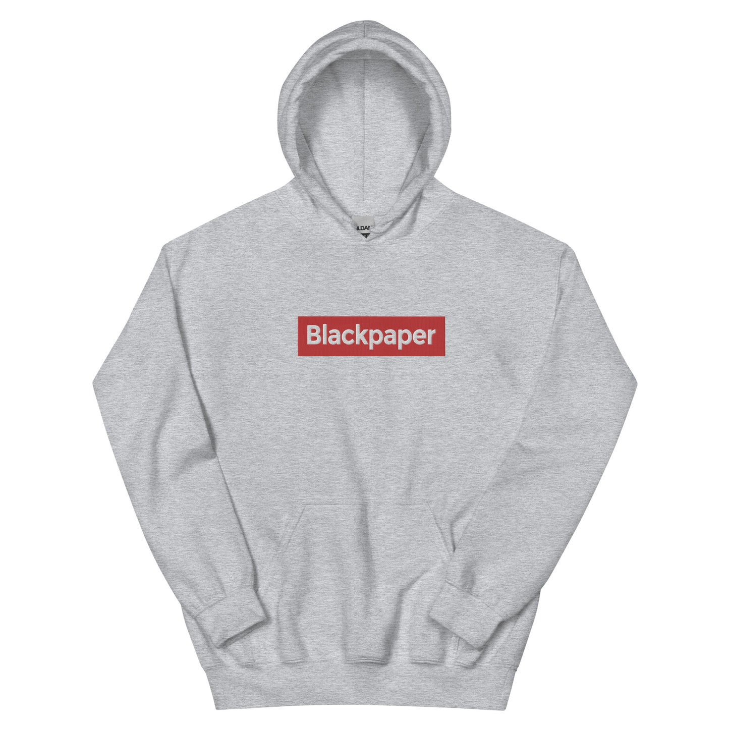 Hoodie - Streetwear Supreme Embroidered